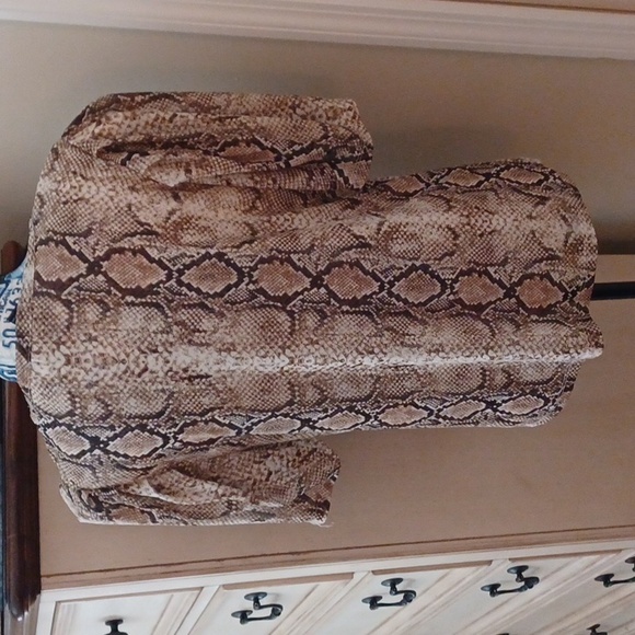 A Love Story womens L dress top - Picture 2 of 4